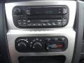 2005 Dodge Ram 1500 Dark Slate Gray Interior Controls Photo
