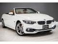 Alpine White - 4 Series 430i Convertible Photo No. 12
