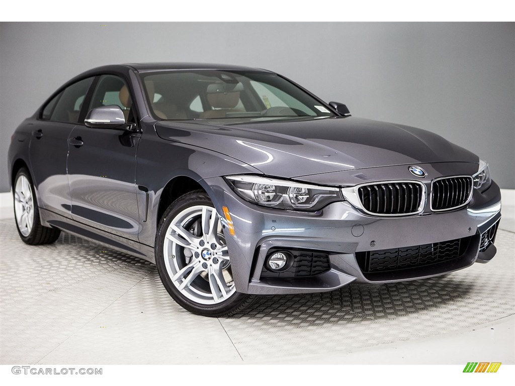 Mineral Grey Metallic 2018 BMW 4 Series 430i xDrive Gran Coupe Exterior Photo #122406144