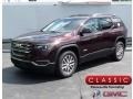 2018 Black Cherry Metallic GMC Acadia All Terrain SLE AWD  photo #1