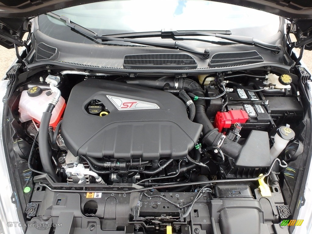 2017 Ford Fiesta ST Hatchback Engine Photos