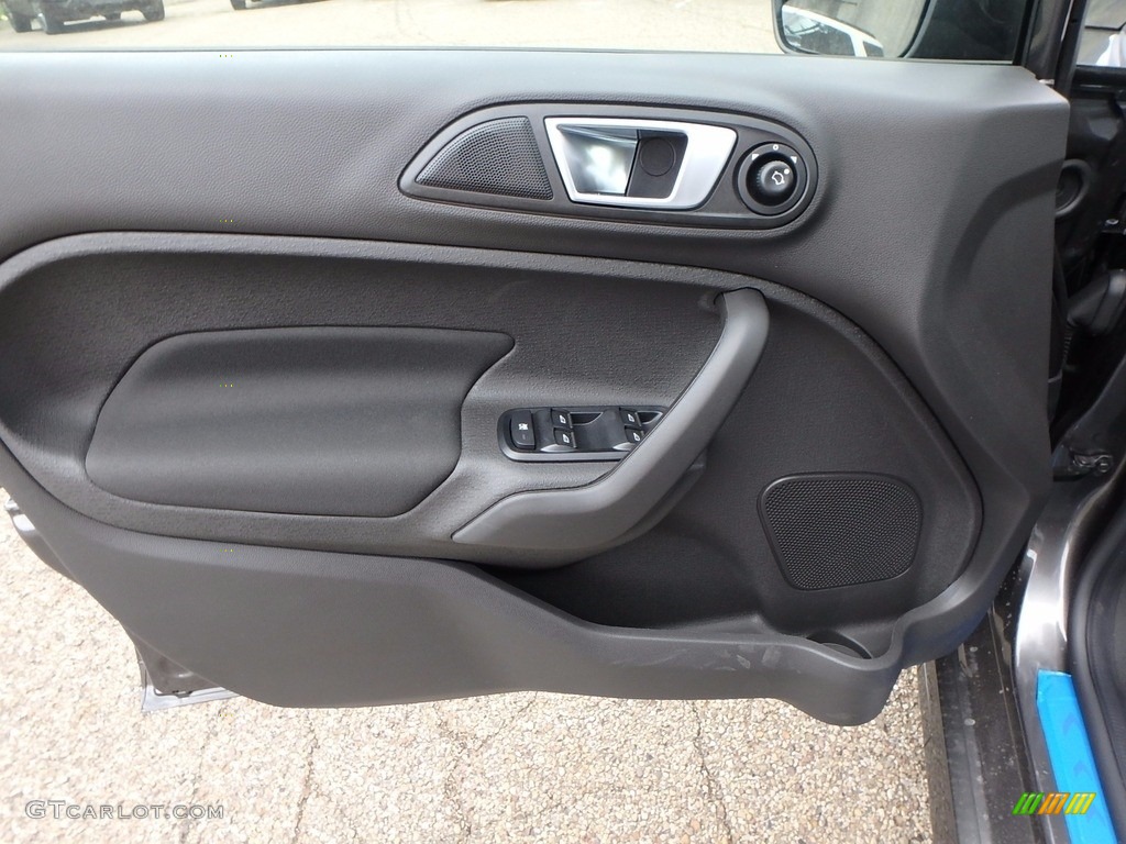 2017 Ford Fiesta ST Hatchback Door Panel Photos