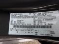  2017 Fiesta ST Hatchback Magnetic Color Code J7