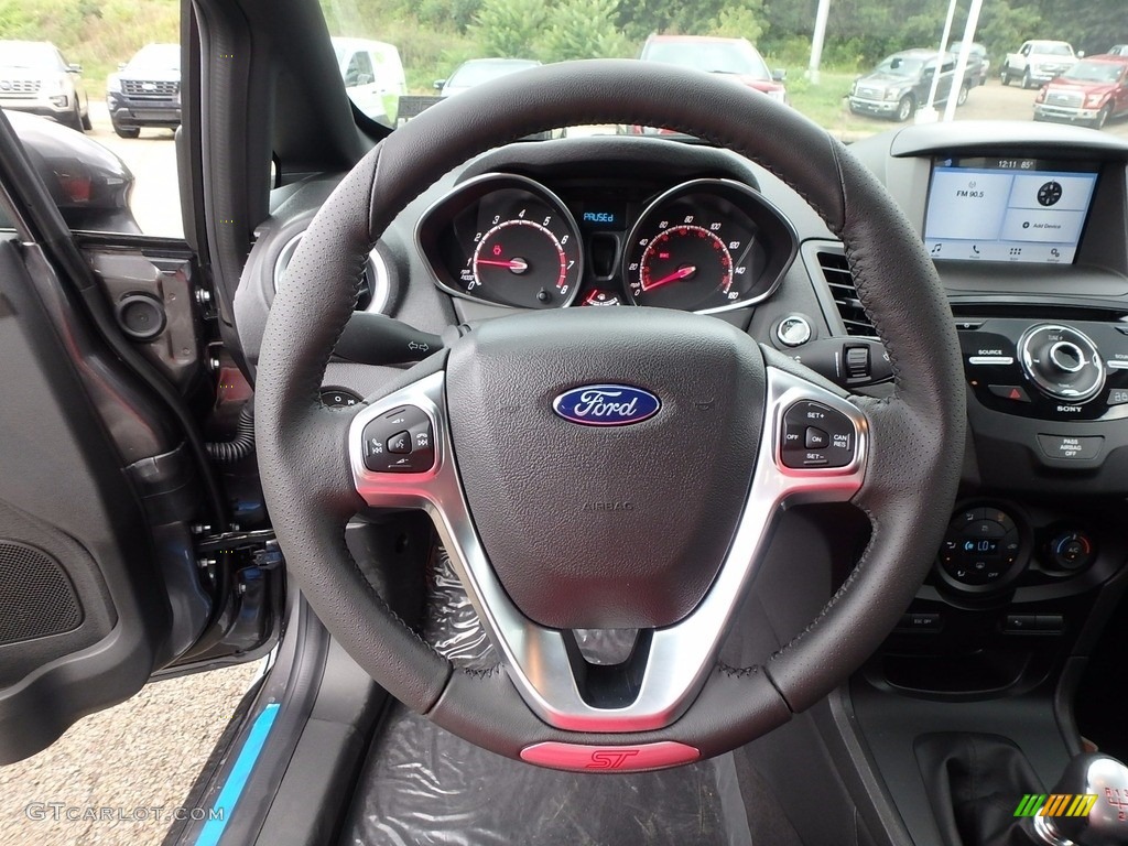 2017 Ford Fiesta ST Hatchback Steering Wheel Photos