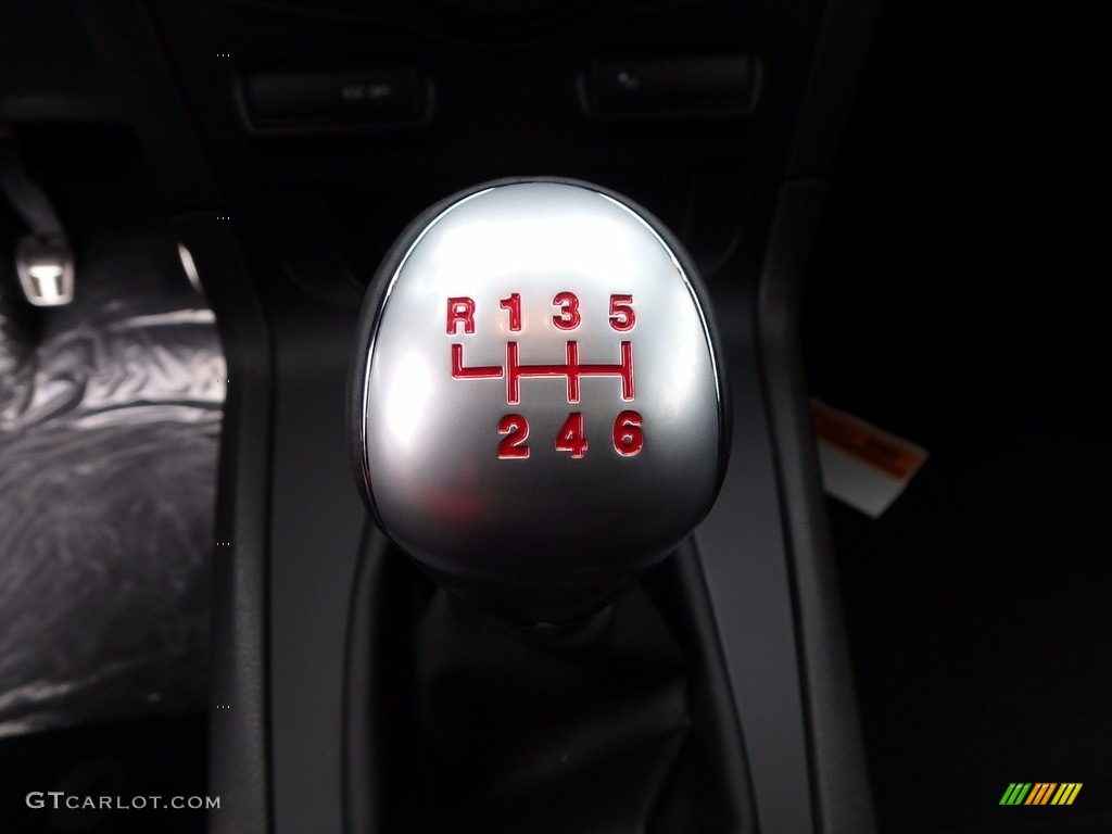 2017 Ford Fiesta ST Hatchback 6 Speed Manual Transmission Photo #122406657