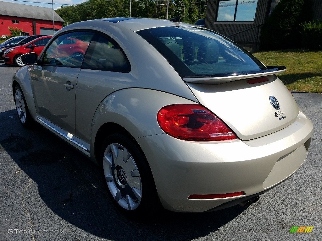 2016 Beetle 1.8T SEL - Moonrock Silver Metallic / Black photo #3