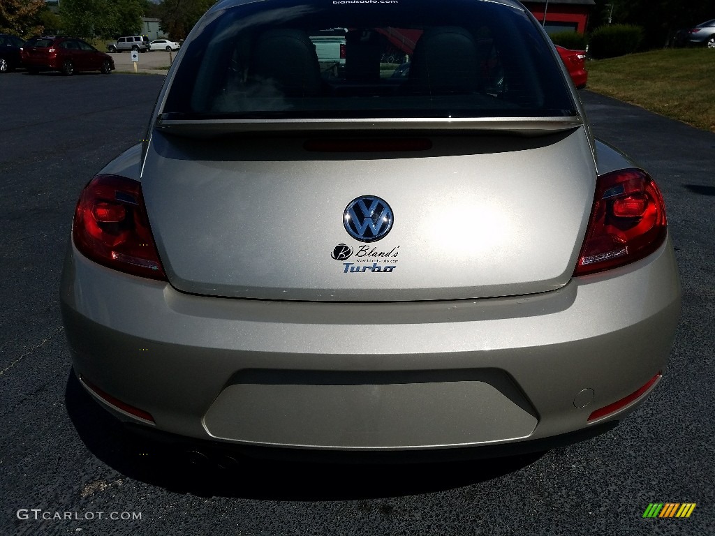 2016 Beetle 1.8T SEL - Moonrock Silver Metallic / Black photo #4