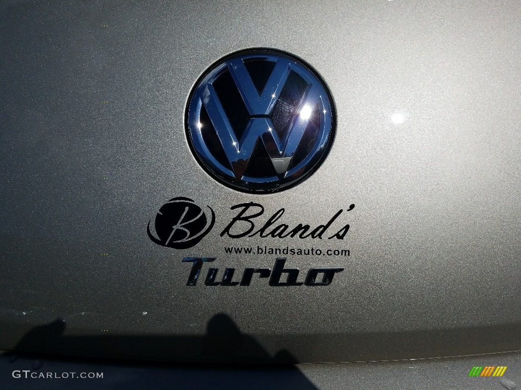 2016 Beetle 1.8T SEL - Moonrock Silver Metallic / Black photo #5