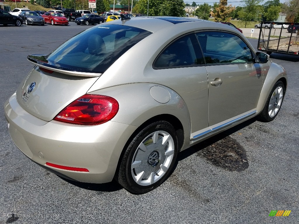 2016 Beetle 1.8T SEL - Moonrock Silver Metallic / Black photo #6