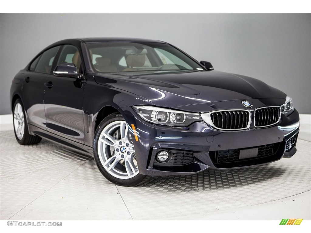 Carbon Black Metallic 2018 BMW 4 Series 430i Gran Coupe Exterior Photo #122406822