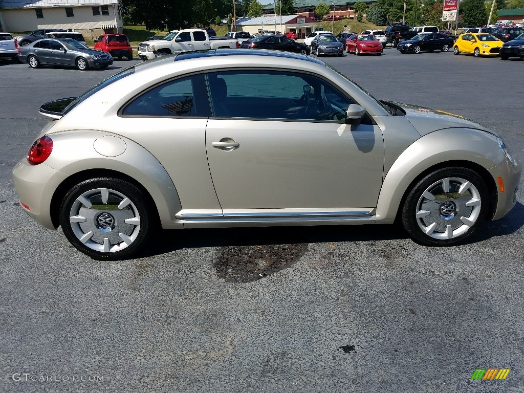 Moonrock Silver Metallic 2016 Volkswagen Beetle 1.8T SEL Exterior Photo #122406834