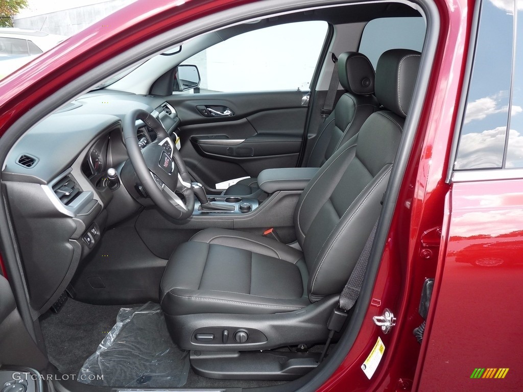 2018 Acadia SLT AWD - Crimson Red Tintcoat / Jet Black photo #7