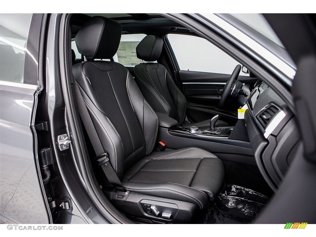 2018 3 Series 330i xDrive Sports Wagon - Mineral Grey Metallic / Black photo #2