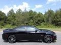 Pitch Black 2018 Dodge Charger R/T Scat Pack Exterior