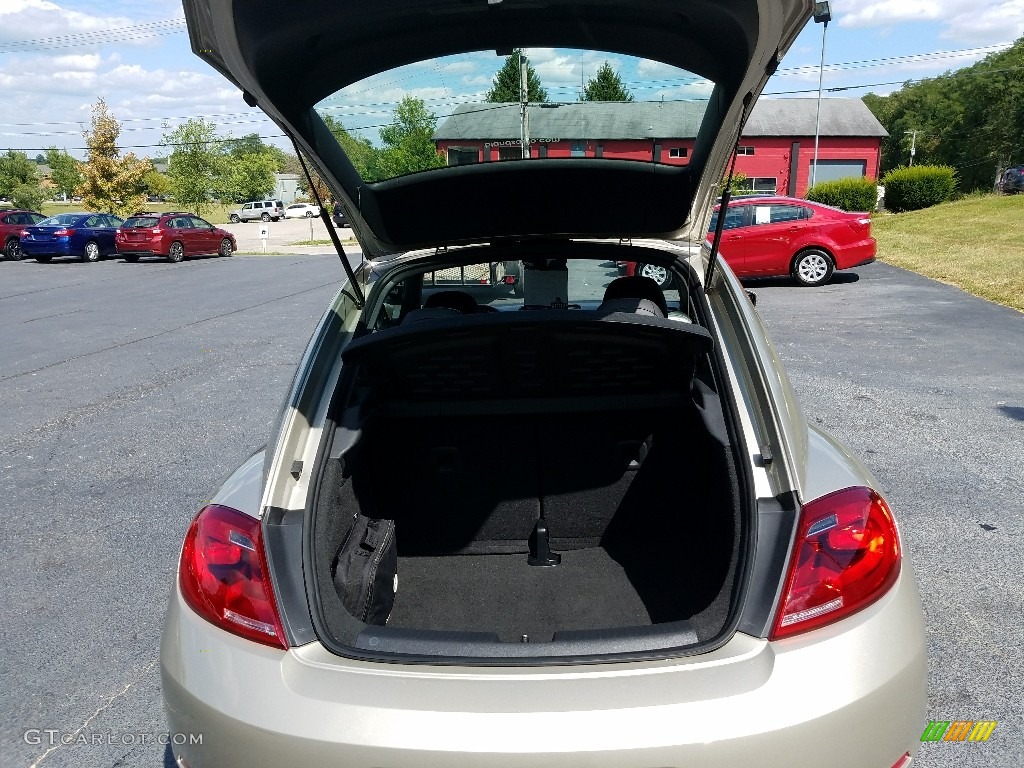 2016 Beetle 1.8T SEL - Moonrock Silver Metallic / Black photo #33
