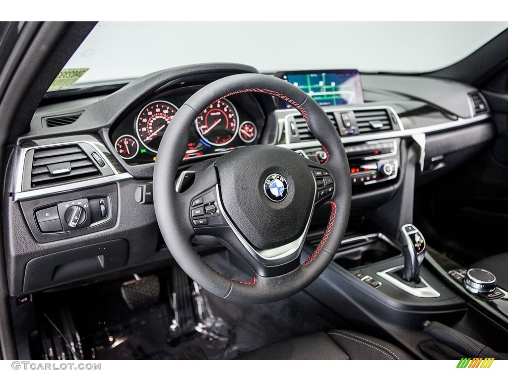 2018 3 Series 330i xDrive Sports Wagon - Mineral Grey Metallic / Black photo #5