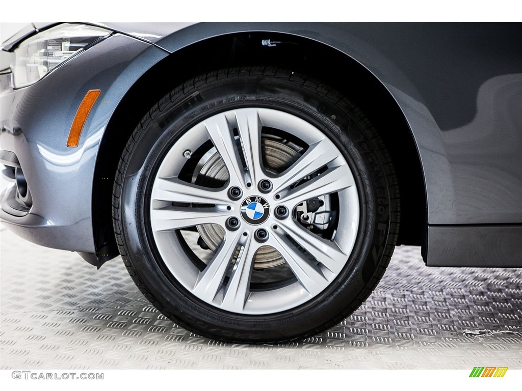 2018 BMW 3 Series 330i xDrive Sports Wagon Wheel Photo #122407725