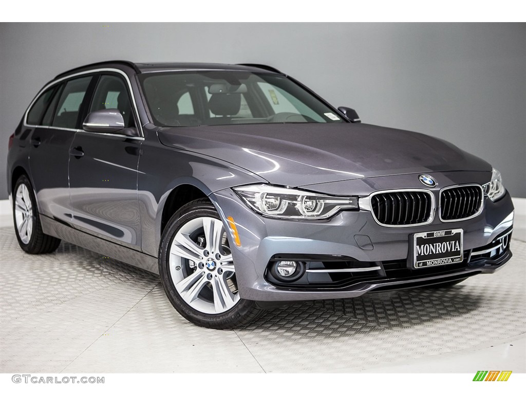 Mineral Grey Metallic 2018 BMW 3 Series 330i xDrive Sports Wagon Exterior Photo #122407812