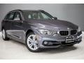 Mineral Grey Metallic 2018 BMW 3 Series 330i xDrive Sports Wagon Exterior