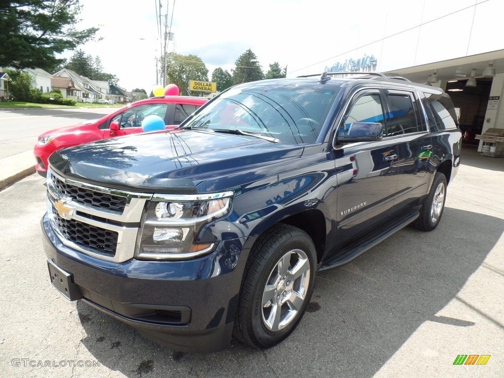 2017 Suburban LS 4WD - Blue Velvet Metallic / Jet Black photo #1