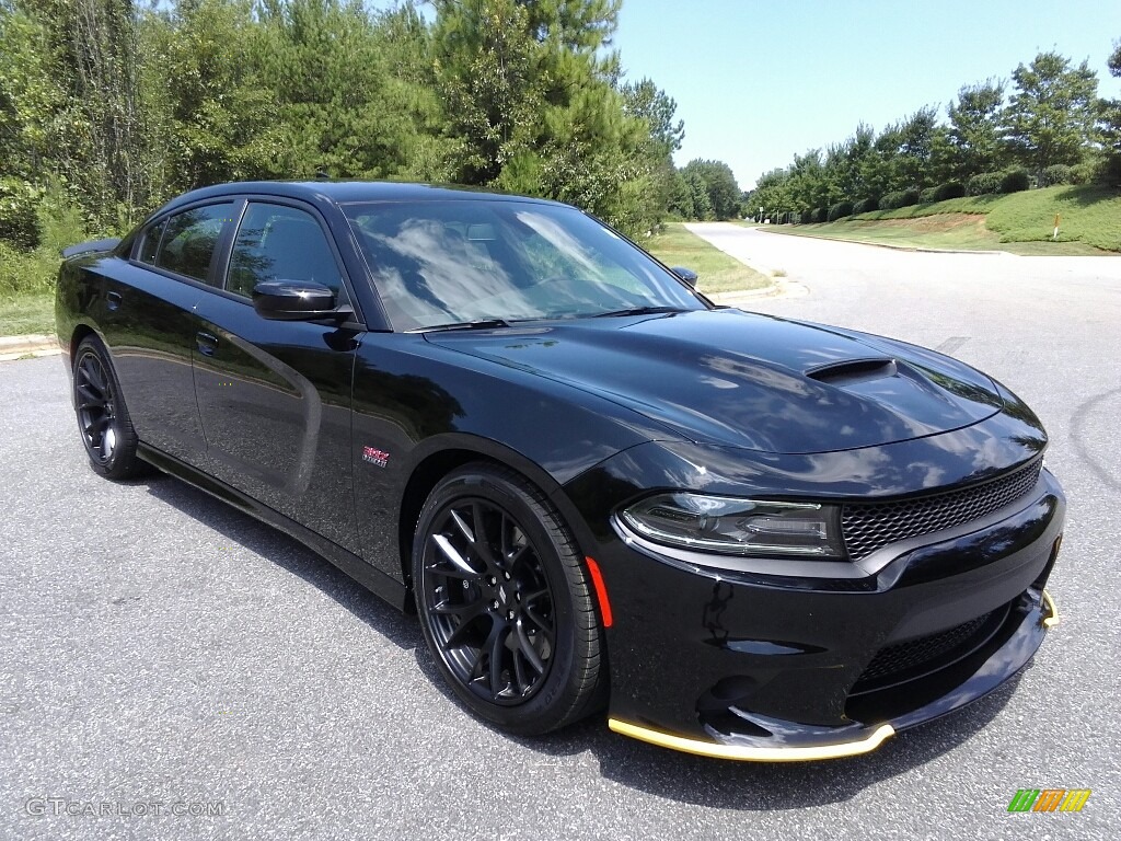 Pitch Black 2018 Dodge Charger R/T Scat Pack Exterior Photo #122408667