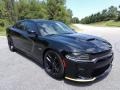 Pitch Black 2018 Dodge Charger R/T Scat Pack Exterior