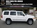 Stone White 2006 Jeep Commander Limited 4x4