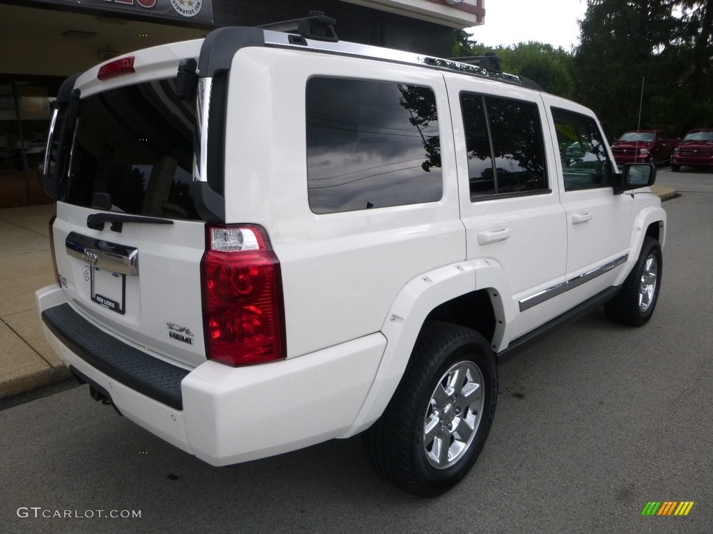 2006 Commander Limited 4x4 - Stone White / Dark Slate Gray/Light Graystone photo #2