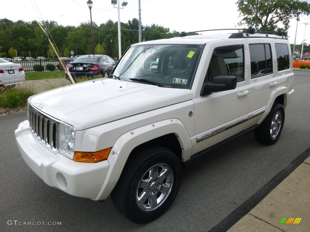 2006 Commander Limited 4x4 - Stone White / Dark Slate Gray/Light Graystone photo #5