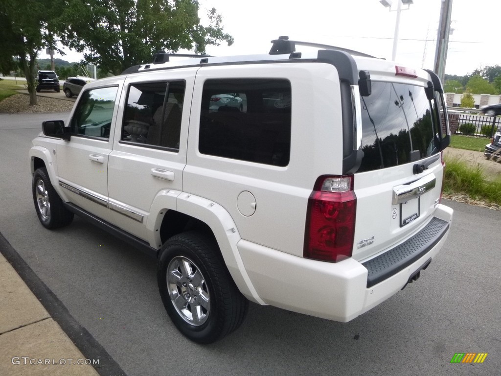 2006 Commander Limited 4x4 - Stone White / Dark Slate Gray/Light Graystone photo #7