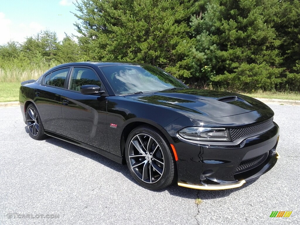 Pitch Black 2018 Dodge Charger R/T Scat Pack Exterior Photo #122409987