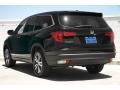 2017 Crystal Black Pearl Honda Pilot EX  photo #2