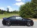 2018 Pitch Black Dodge Charger R/T Scat Pack  photo #5