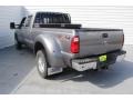 2011 Sterling Gray Metallic Ford F350 Super Duty Lariat Crew Cab 4x4 Dually  photo #6