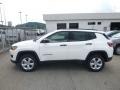 White 2018 Jeep Compass Sport 4x4 Exterior