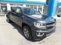 2017 Graphite Metallic Chevrolet Colorado Z71 Crew Cab 4x4  photo #1