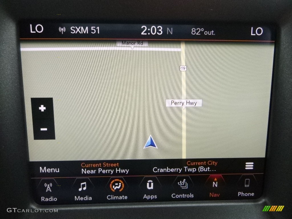 2018 Jeep Compass Trailhawk 4x4 Navigation Photo #122412000