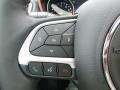 Controls of 2018 Compass Trailhawk 4x4
