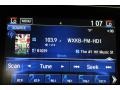 2017 Honda CR-V Gray Interior Audio System Photo