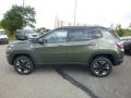 Olive Green Pearl 2018 Jeep Compass Trailhawk 4x4 Exterior