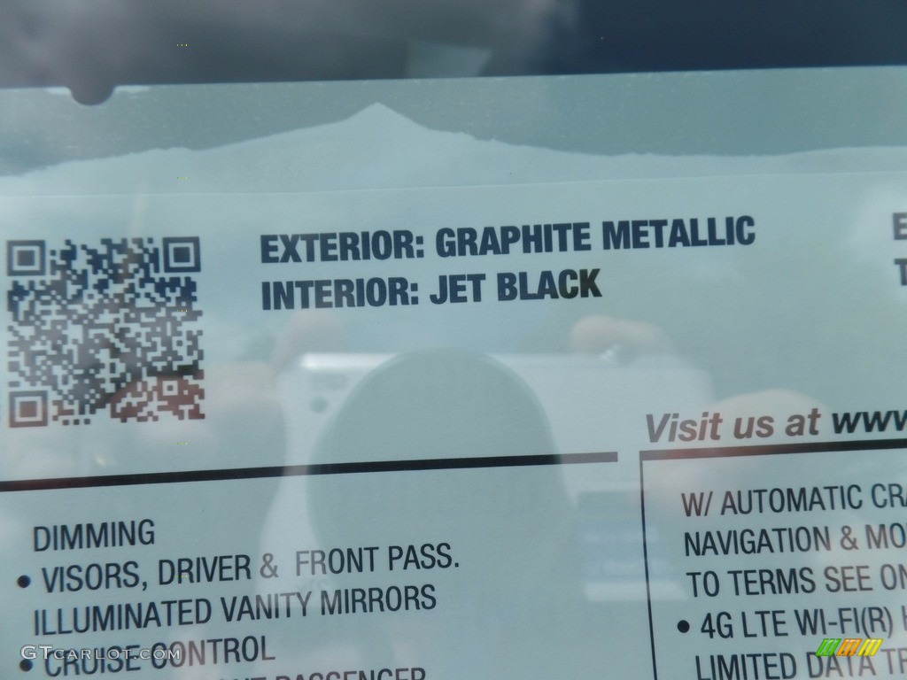 2017 Colorado Z71 Crew Cab 4x4 - Graphite Metallic / Jet Black photo #41