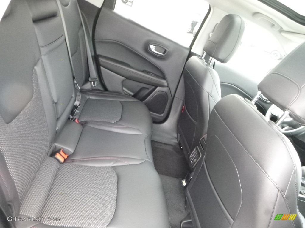 2018 Jeep Compass Trailhawk 4x4 Rear Seat Photo #122413014