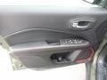 Black/Ruby Red Door Panel Photo for 2018 Jeep Compass #122413038