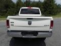 Pearl White - 3500 Laramie Crew Cab 4x4 Photo No. 7