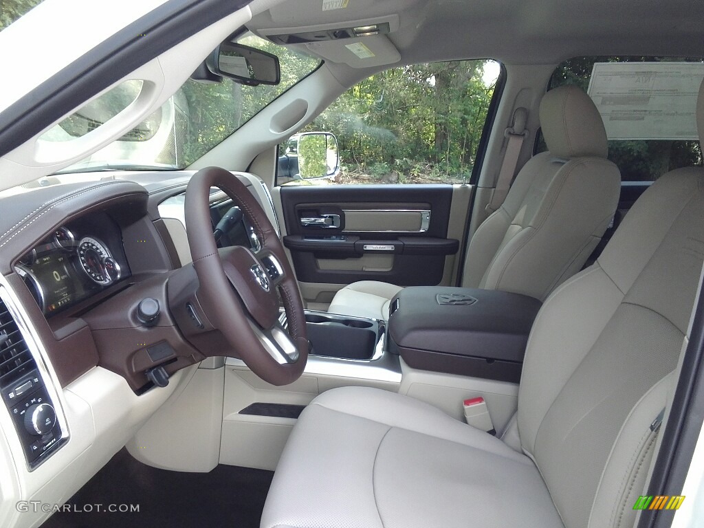 2017 Ram 3500 Laramie Crew Cab 4x4 Front Seat Photo #122413170