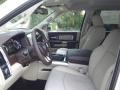 2017 Ram 3500 Black/Diesel Gray Interior Front Seat Photo