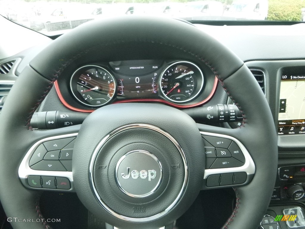 2018 Jeep Compass Trailhawk 4x4 Steering Wheel Photos