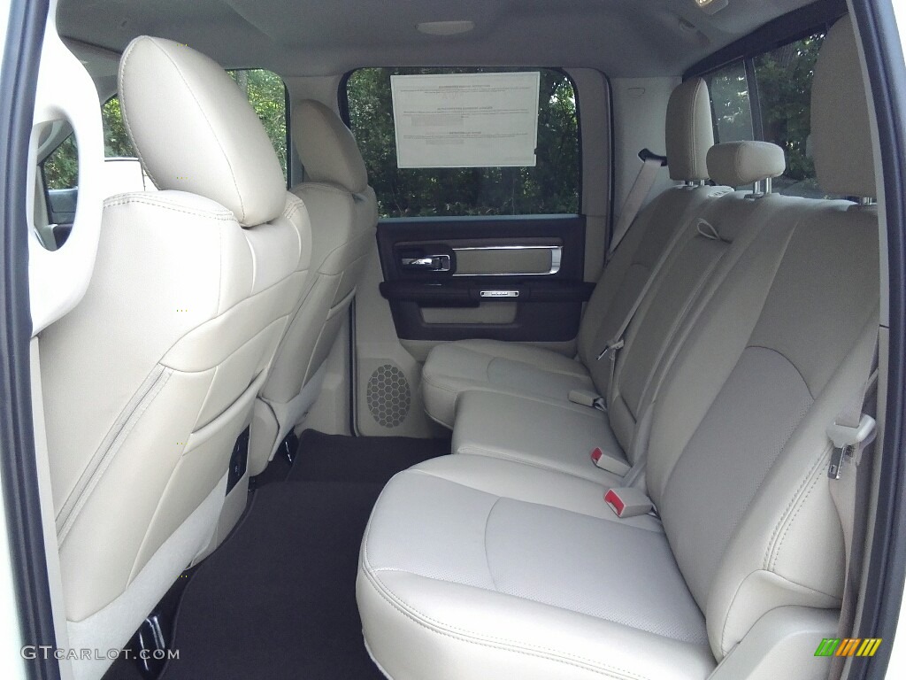 Black/Diesel Gray Interior 2017 Ram 3500 Laramie Crew Cab 4x4 Photo #122413194