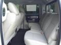 2017 Ram 3500 Black/Diesel Gray Interior Rear Seat Photo