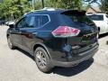 2015 Super Black Nissan Rogue SL AWD  photo #2